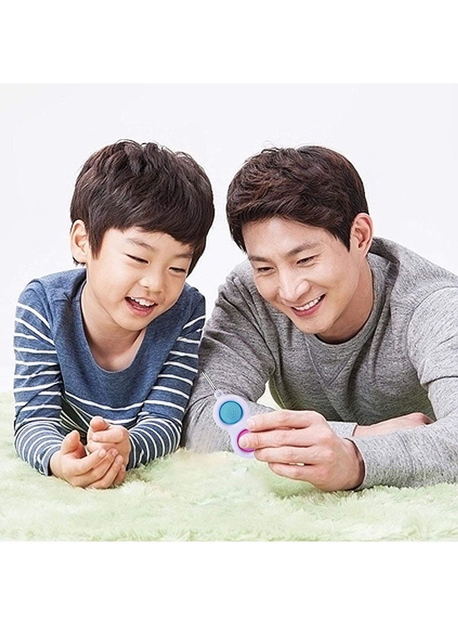 Fat Brain Toys - Simpl Dimpl Baby Toy In Silicone With Comfortable Touch Relieves Stress For Kids And Adults 8.26x3.81x2.54cm - Image 1
