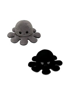 XiuWoo 1-Piece Double Sided Flip Octopus Doll 20cm  - Image 1