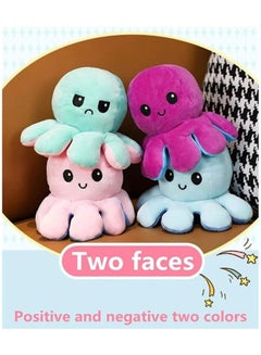 1-Piece Double Sided Flip Octopus Doll 20cm - v1627659907/N44051711A_10