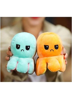 1-Piece Double Sided Flip Octopus Doll 20cm - v1627659907/N44051711A_11