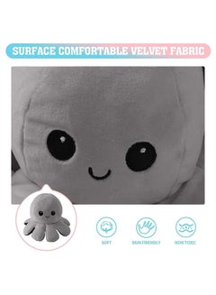 1-Piece Double Sided Flip Octopus Doll 20cm - v1627659907/N44051711A_13