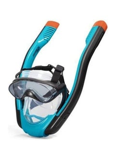 Bestway Hydro-Pro Seaclear Flowtech Snorkeling Mask - 1 Mask,2 Snorkel, 1 Assorted Colors 37cm  - Image 2