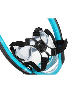 Bestway Hydro-Pro Seaclear Flowtech Snorkeling Mask - 1 Mask,2 Snorkel, 1 Assorted Colors 37cm  - Image 3