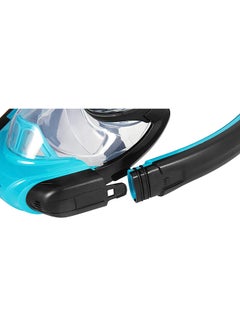 Bestway Hydro-Pro Seaclear Flowtech Snorkeling Mask - 1 Mask,2 Snorkel, 1 Assorted Colors 37cm  - Image 4