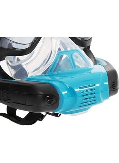 Bestway Hydro-Pro Seaclear Flowtech Snorkeling Mask - 1 Mask,2 Snorkel, 1 Assorted Colors 37cm  - Image 5
