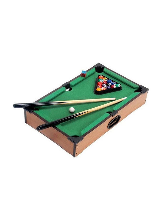 Mini-Pool Billiard Table Game 35x25 35x25cm  - Image 2