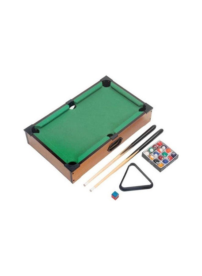 Mini-Pool Billiard Table Game 35x25 35x25cm  - Image 3
