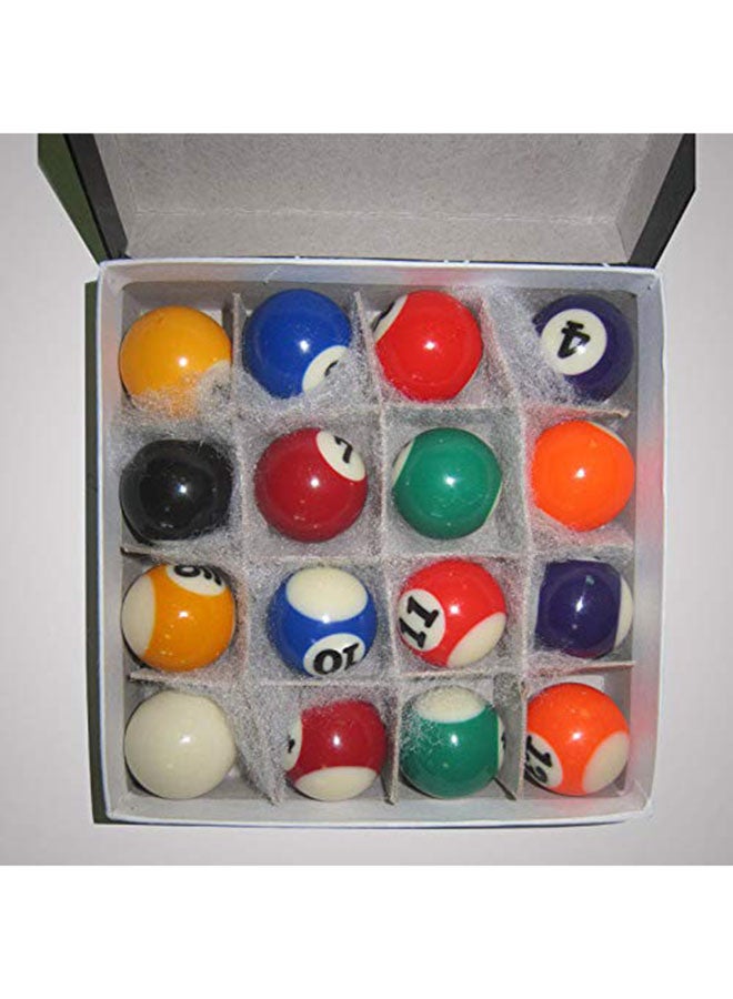 Mini-Pool Billiard Table Game 35x25 35x25cm  - Image 4