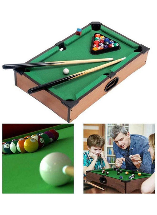 Mini-Pool Billiard Table Game 35x25 35x25cm  - Image 5