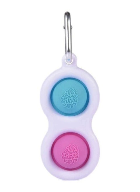 Fidget Stress Relief Keychain Toy