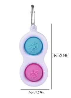 XiuWoo Fidget Stress Relief Keychain Toy  - Image 3