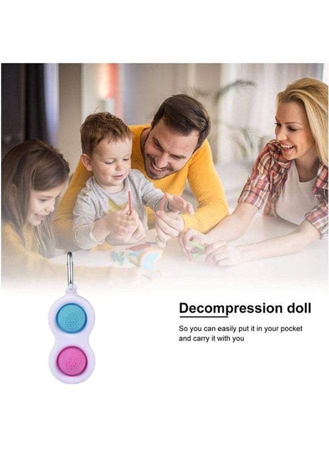 Fidget Stress Relief Keychain Toy