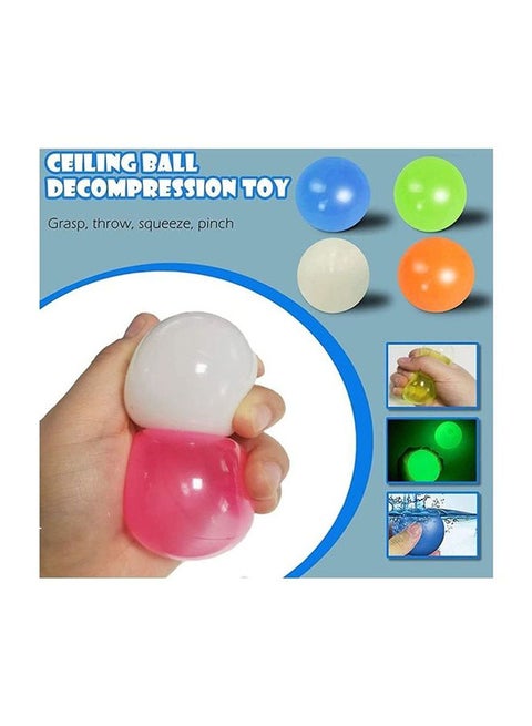 4-Piece Luminescent Stress Relief Ball