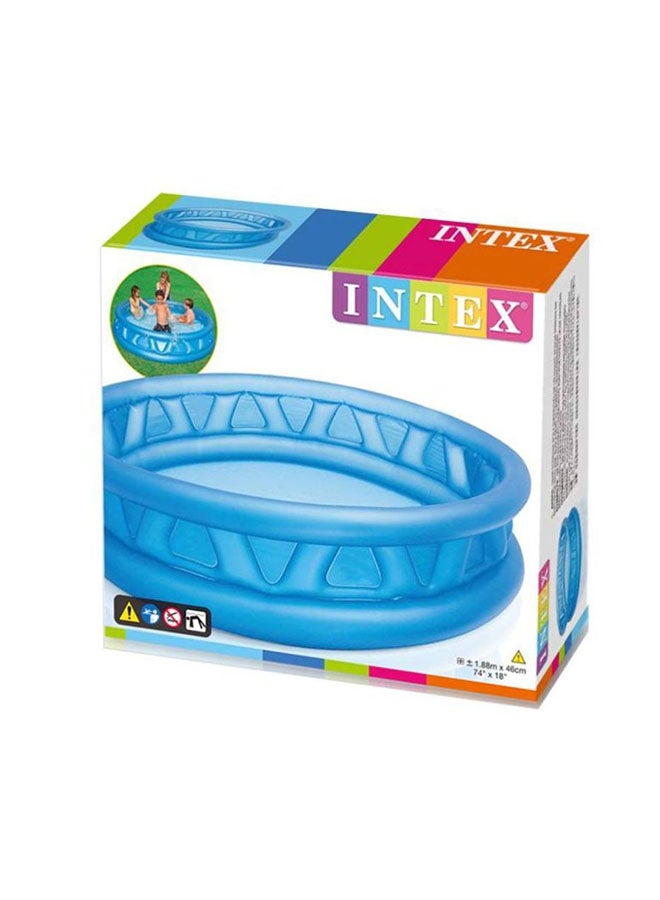 INTEX Soft Side Pool, Age 3+ - Image 1