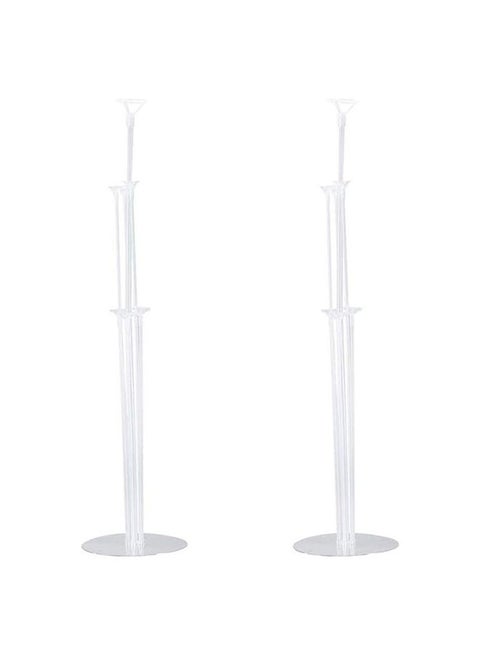 2-Piece Table Balloon Stand Set