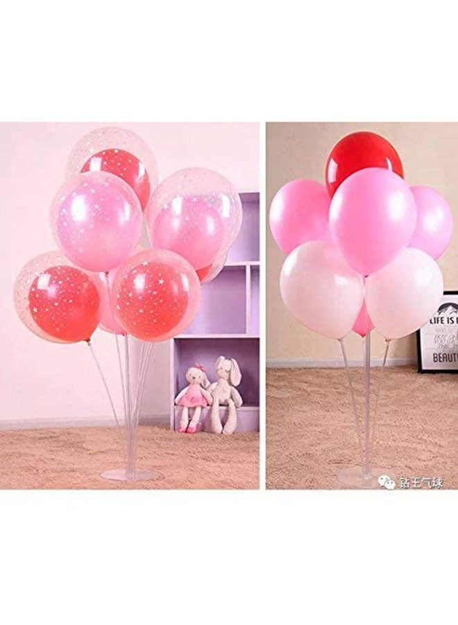 Party Time - 2-Piece Table Balloon Stand Set - Image 1