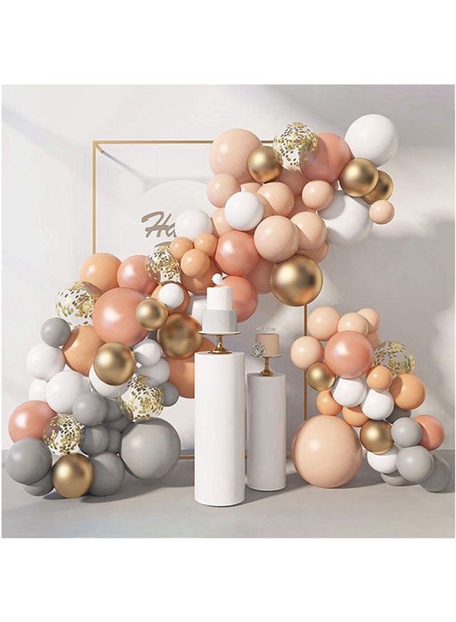 128-Piece Party Balloons - Image 1