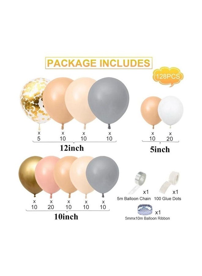 128-Piece Party Balloons - Image 3