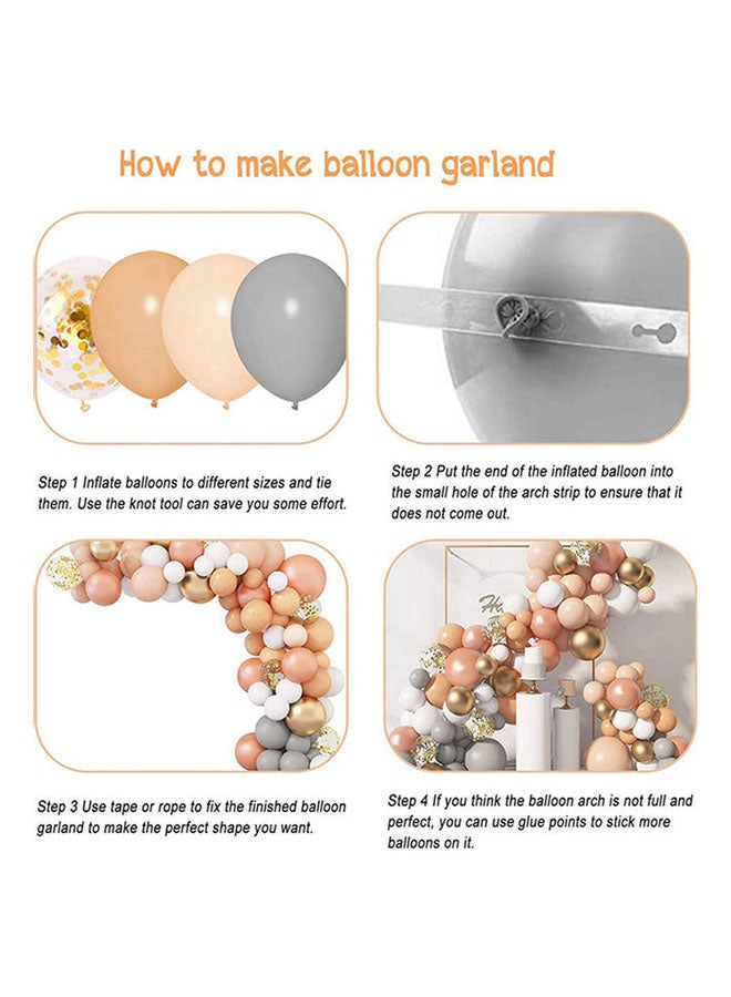 128-Piece Party Balloons - Image 4