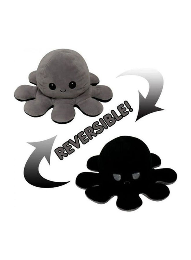 Reversible Octopus Toy 20x10cm - Image 3
