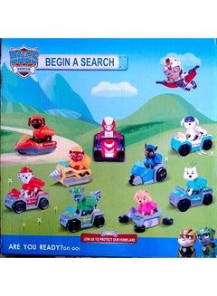 Generic 9-Piece Paw Patrol Toy Set  - Image 2