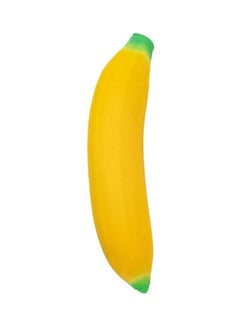 Non-Toxic Stretchy And Floppy Banana Stress-Relief Squishy Toy For Kids 16x4x3cm
