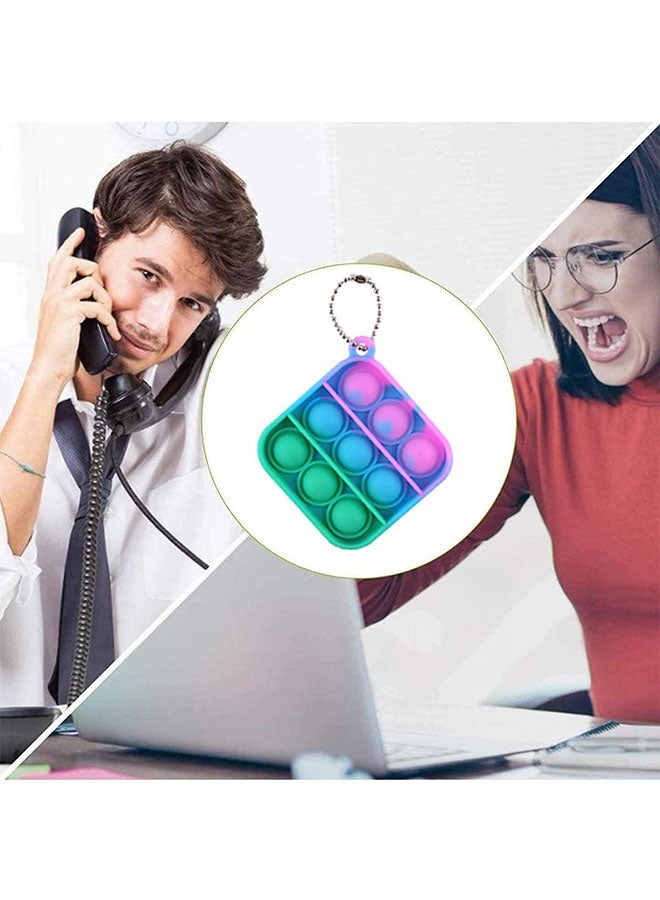 شو وو - لعبة فيدجت صغيرة على شكل فقاعات قابلة للضغط - Image 1
