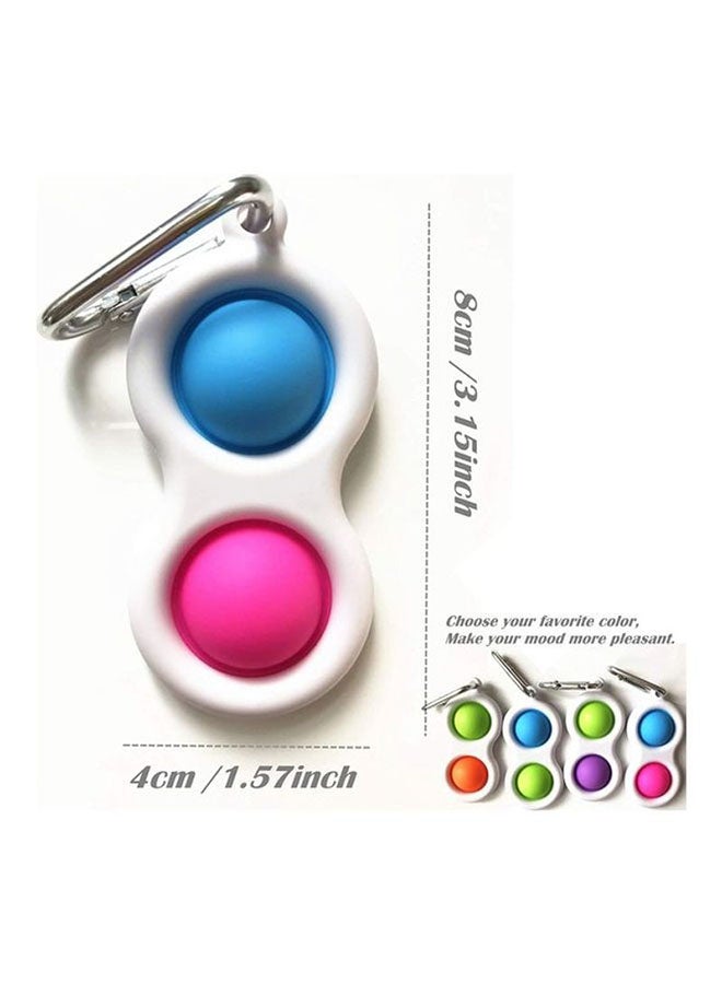 XiuWoo - 2-Piece Simple Fidget Dimple Toy - Image 1