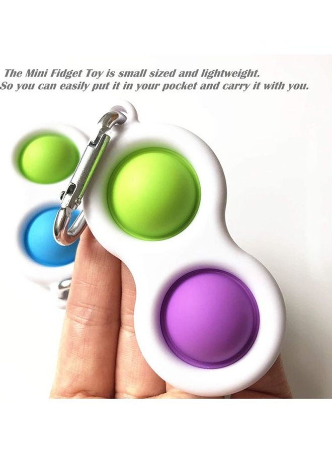 XiuWoo - 2-Piece Simple Fidget Dimple Toy - Image 1