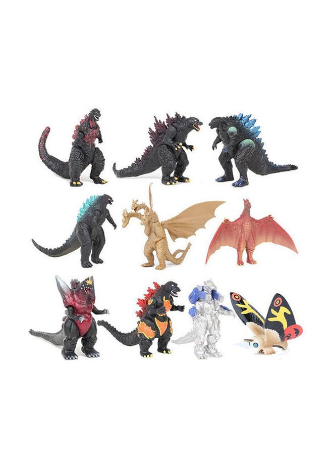 MissTiara 10-Piece Godzilla Action Figure Toy Set  - Image 1