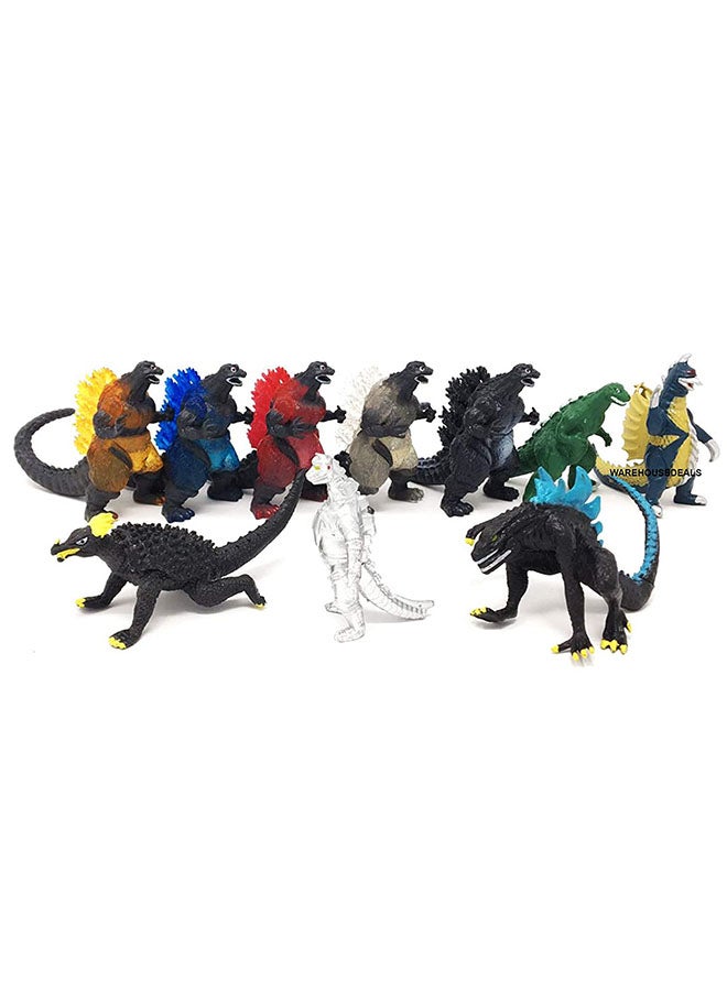 MissTiara 10-Piece Godzilla Action Figure Toy Set  - Image 5