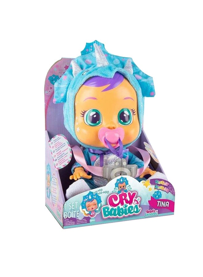 CRY BABIES - Tina Cry Baby Doll Set - Image 1