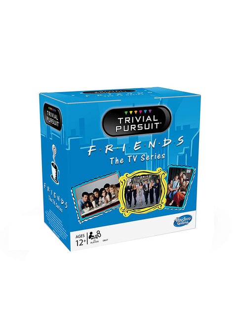 Friends Trivial Pursuit Quiz Game - Bitesize Edition