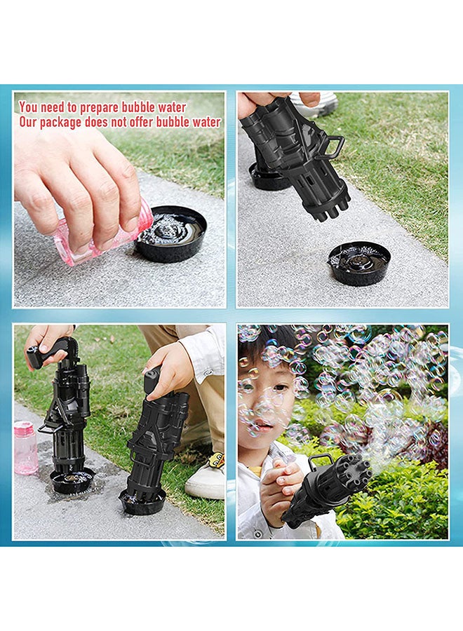 XiuWoo 8-Hole Huge Amount Bubble Maker Gatling Gun - Image 5