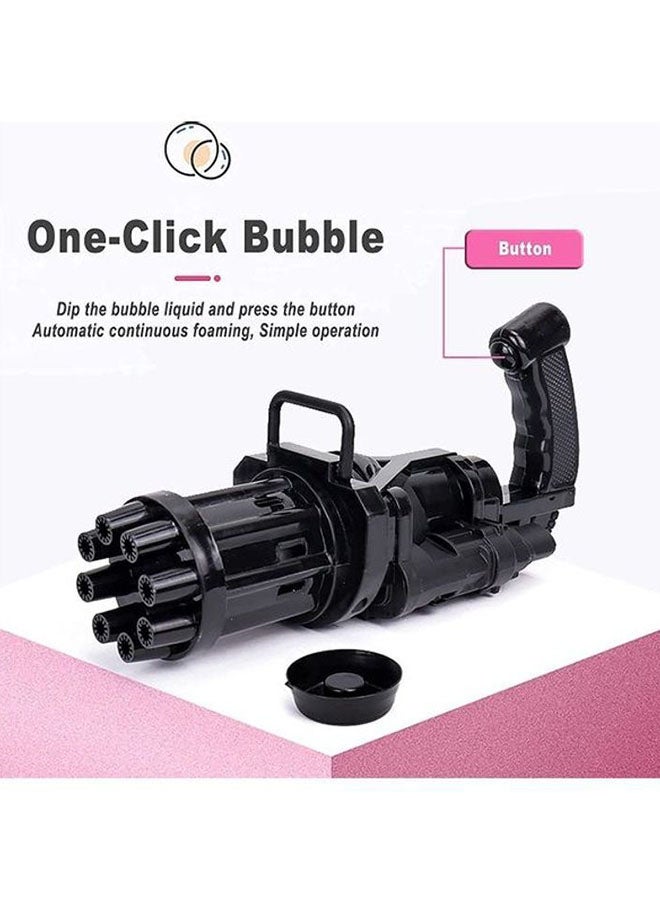 XiuWoo 8-Hole Huge Amount Bubble Maker Gatling Gun - Image 1