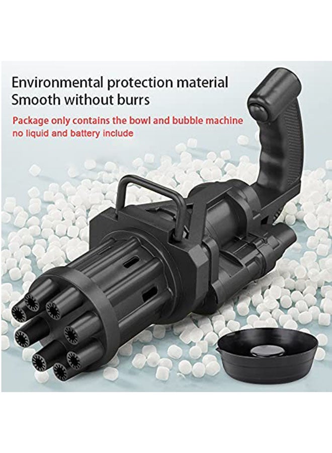 XiuWoo 8-Hole Huge Amount Bubble Maker Gatling Gun - Image 2