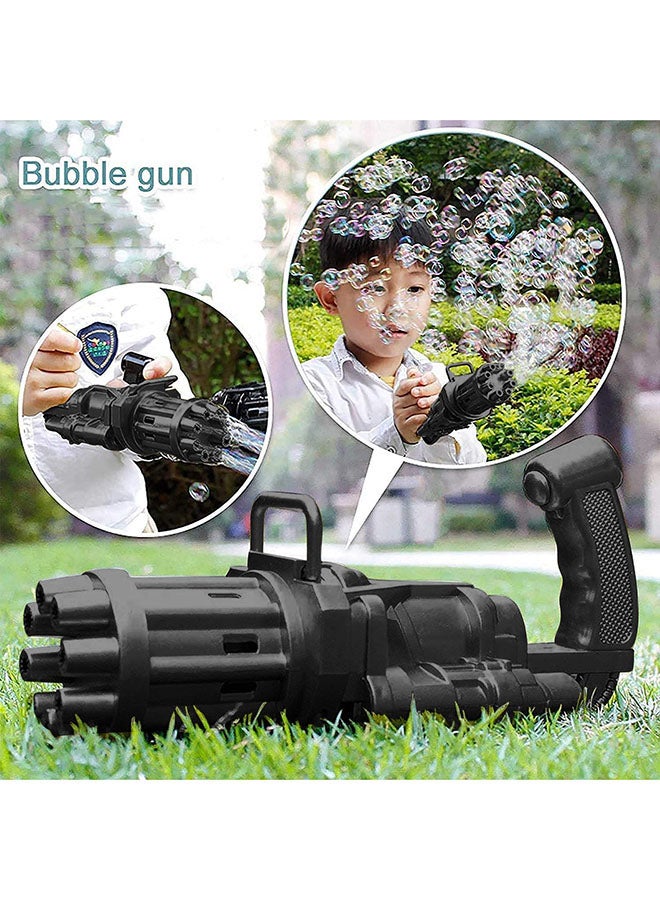 XiuWoo 8-Hole Huge Amount Bubble Maker Gatling Gun - Image 4