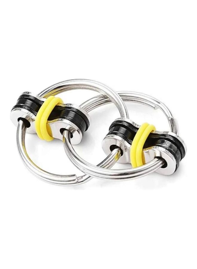 Pack Of 3 Flippy Chain Fidget Cube Toys