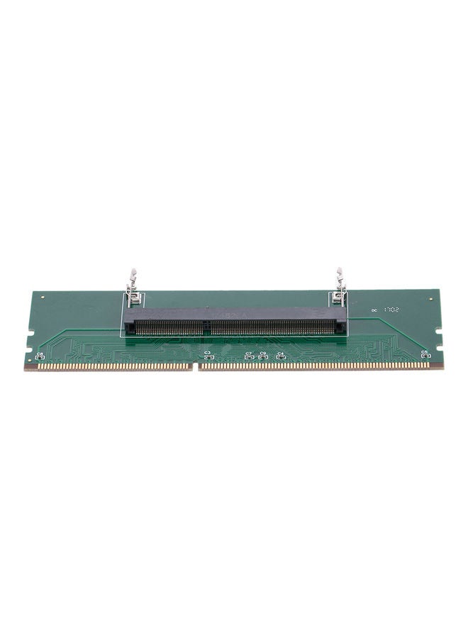 DDR3 Laptop To Desktop DDR3 Memory RAM Connector Green