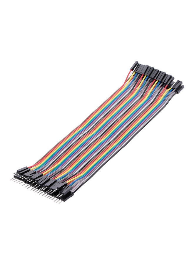 Breadboard Jumper Wires Male To Female Cable Multicolour