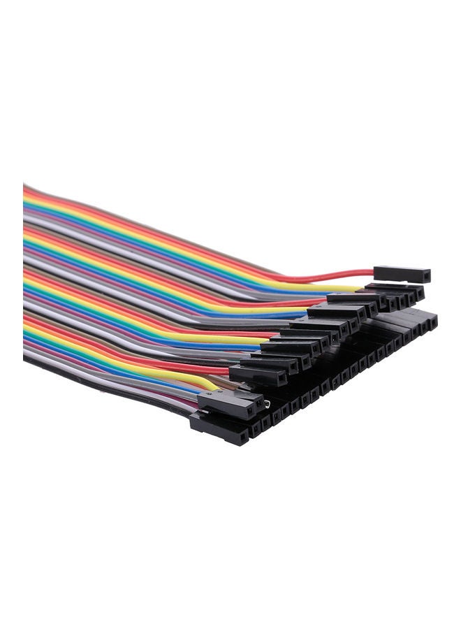 Breadboard Jumper Wires Male To Female Cable Multicolour