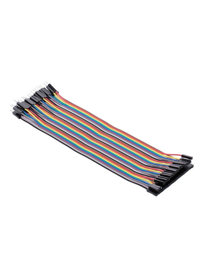 Breadboard Jumper Wires Male To Female Cable Multicolour - Image 1