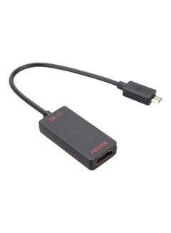 SlimPort To HDMI Adapter Black