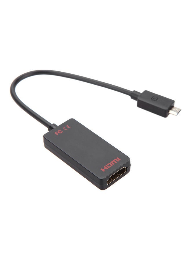 Generic - SlimPort To HDMI Adapter Black - Image 1