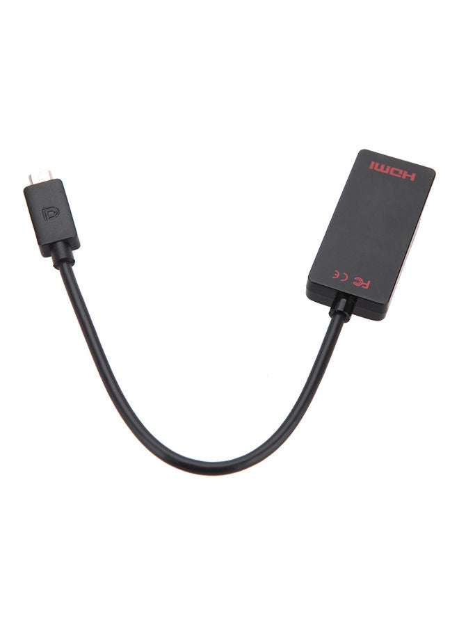 Generic - SlimPort To HDMI Adapter Black - Image 1