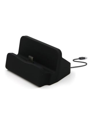 Portable Type-C Charge Port Desk Quick Charge Base Black - v1627711945/N49621578A_1
