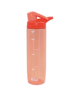 BEOLA Sports Water Bottle Light Orange  - Image 1