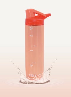 BEOLA Sports Water Bottle Light Orange  - Image 3