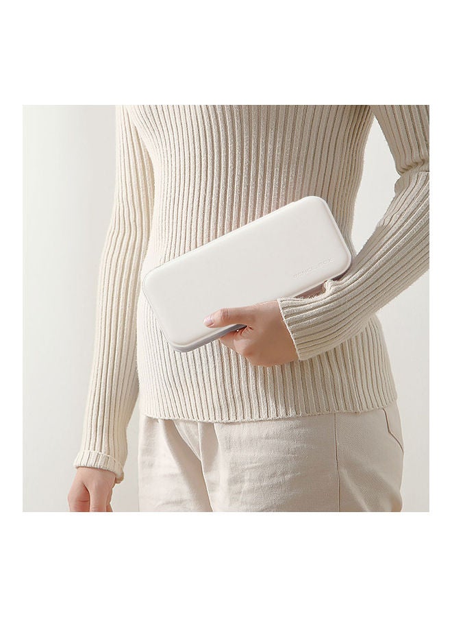 Creative Pencil Case White - Image 5