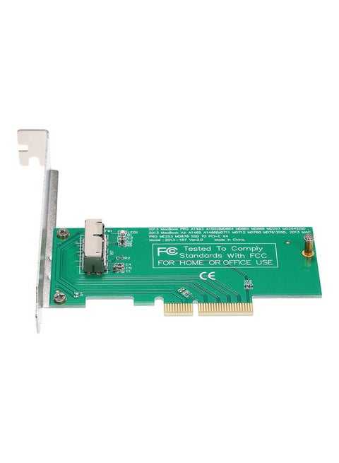 PCI-E SSD Adapter Card Multicolour